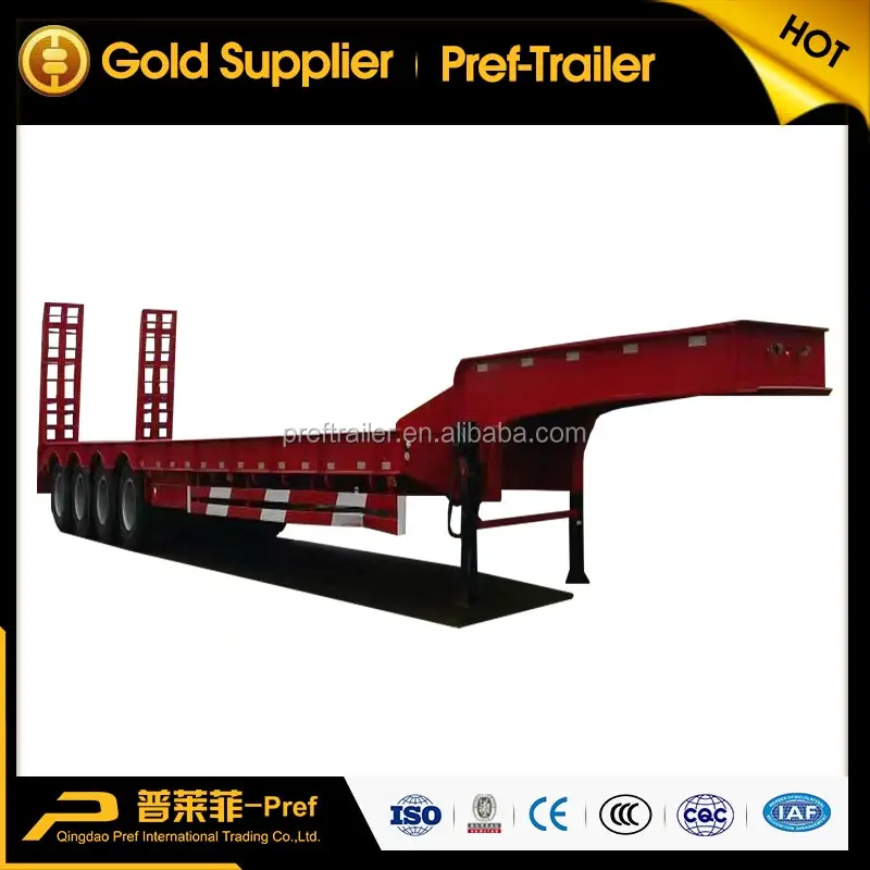 Best Sale PREF 4 Axles Low