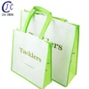Print custom color non woven t-shirt bag pp non-woven fabric for packaging