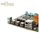 High quality supplier intel x58 motherboard with cpu 1366pin ddr3 1066/1333mhz mainboard