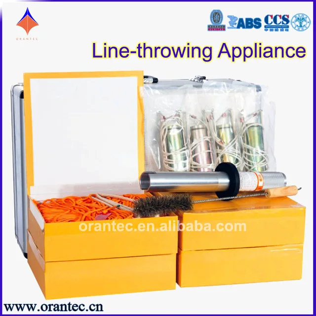 avaliable marine line-throwing appliance with 270m life lines