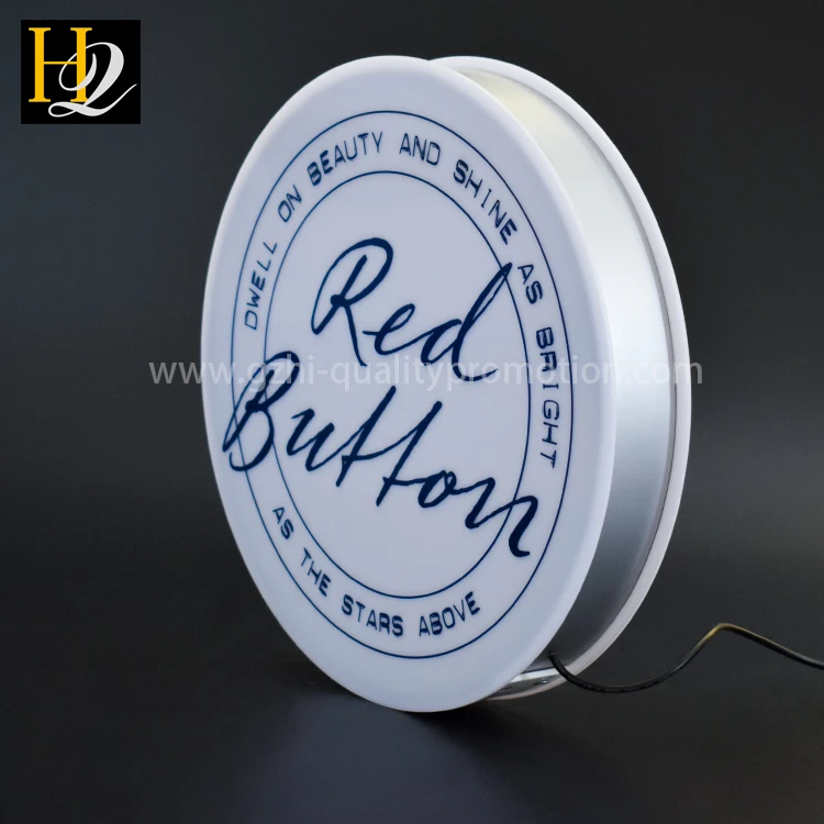 acrylic led box