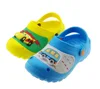 children rubber cartoon cute eva beach garden sport shoe with Led light