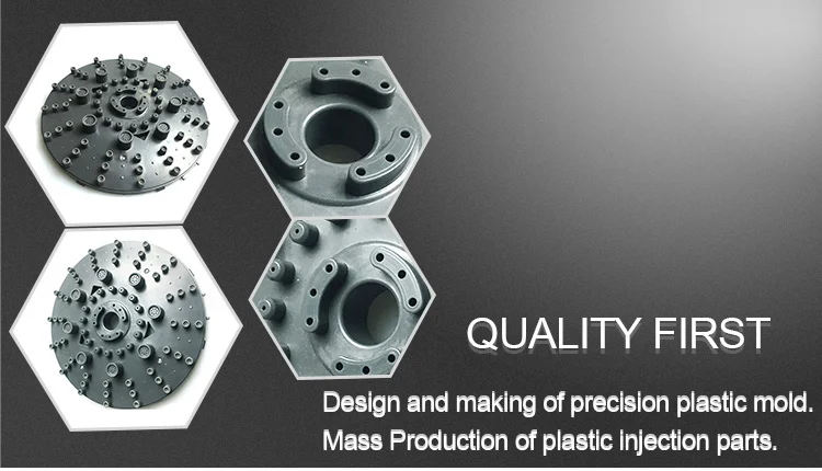 custom spare abs plastic injection moulding parts