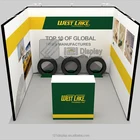 Modular Booth Booth Modular Standard Aluminum Modular 3x3 Exhibition Booth