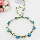 Wholesale Festival Party Wedding Boho Bridal Tiara Wedding Hair Crown Headband Wedding Flower Crown