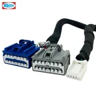 factory made pvc connector automotive audio wire harness