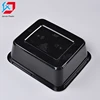 Factory New Style disposable blister pp black fast food container