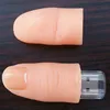 Artificial human finger style 8GB USB 2.0 flash drive