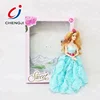 New fashion playing kids toys 11 inch princess doll manufacturer china