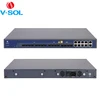 FTTH solution 8 PON EPON OLT for Access Network Construction