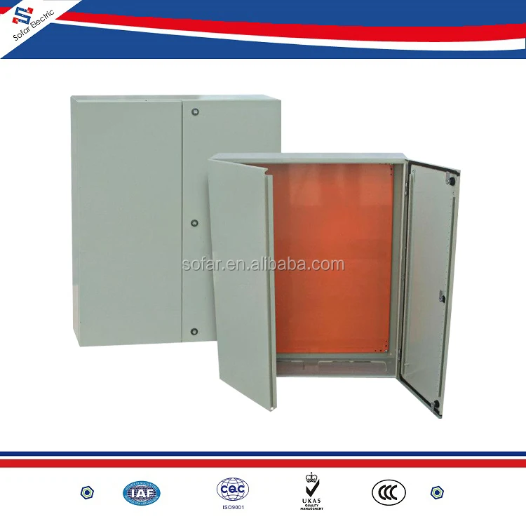 IP65 Outdoor Distribution Panel Board with Double Door