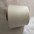 High Leagle Quality No Impurity 100% White Slub Yarn In China