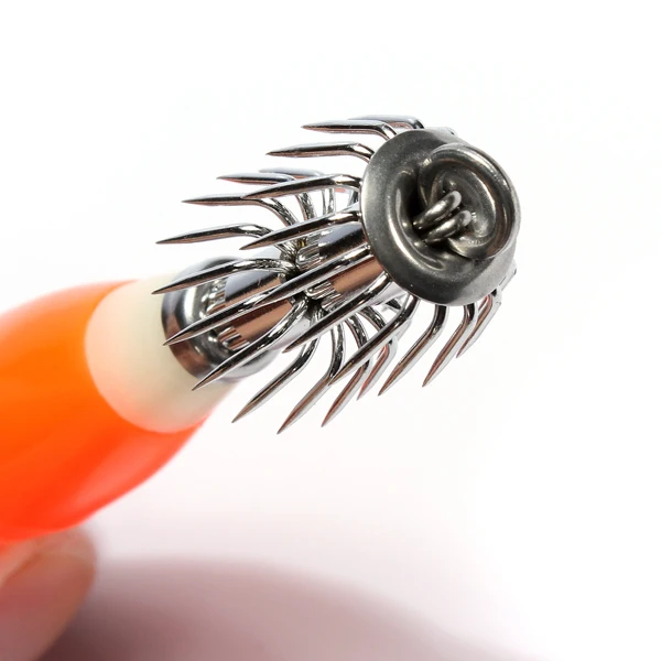 New Noctilucent Luminous Squid Bait Fishing Lures Hook Atificial Bait Fish Hook Fishing Jig