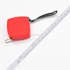 2m Rubber Coated Steel Pipe Measuring Tool/printed Tape Measure