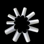 Shininglife Brand nails salon professional products french press plastic nail tips