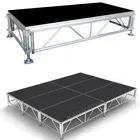 Aluminium Plywood Portable Cheap Mobile Stage for Sale