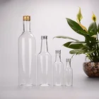 Bottle Plastic Bottles Plastic 750ml PET Wine Bottle Whisky Plastic Bottle Wholesale