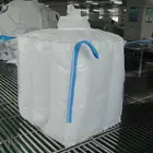 1000kg baffle PP bulk bag packing for seed and corn, leakproof safety factor:5:1 UN certification