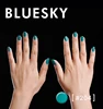 Bluesky UV One Step Clear Soak-off Harmony Camouflage Glitter Gel Nail Set Varnish magnet Polish
