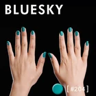 Bluesky UV One Step Clear Soak-off Harmony Camouflage Glitter Gel Nail Set Varnish magnet Polish