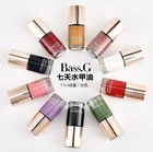 7 Polish Long Lasting Time And 7 Days Unpeelable Air Dry Water Based Nail Polish