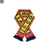 UEFA sublimation printing polyester soccer fans scarf