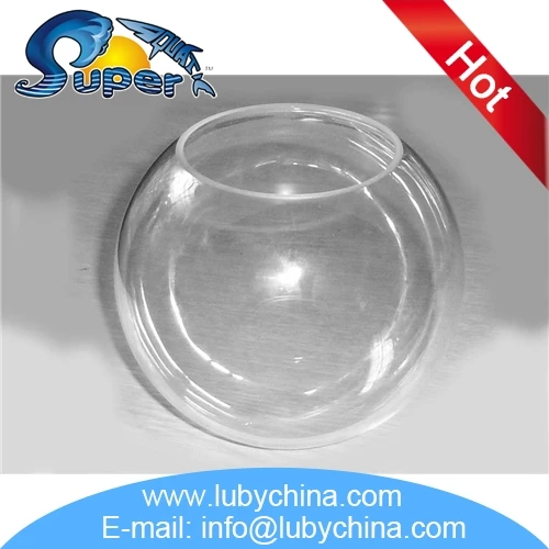 Fashionable round fish tank with CE certificate