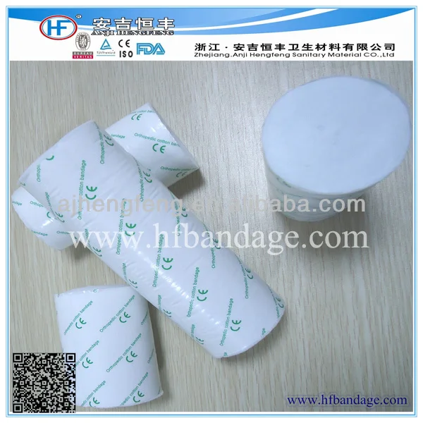 Health Medical Disposable Orthopedic Bandage Casting