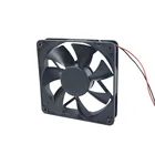 トップ販売製品 120*120*25 120 ミリメートル正方形ブラシレス静音コンピュータケースファン