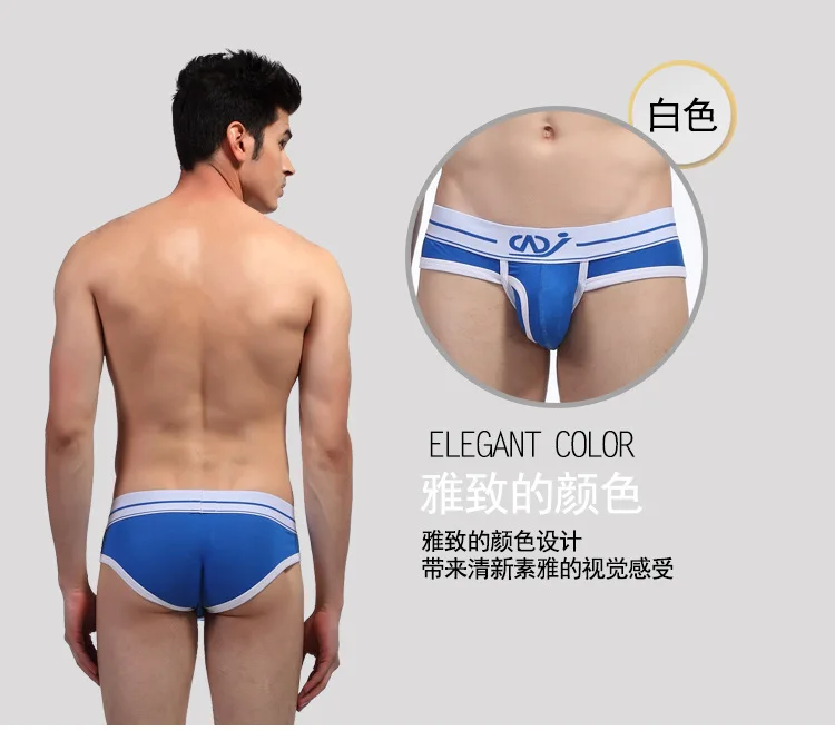 Custom Fashion Men fashion Underwear Comfy Sey modal boer classic Solid color underwear lounge boer for men