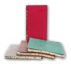 Factory Directly Provide zipper book cover with coil binding 3d book