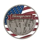 Gold Brass Coin Custom Promotional 3d Antique Gold Brass Metal Collection Coin