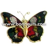 New Novelty Toy Colorful Fashion Metal Pin Butterfly Hair Clips