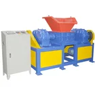 Hot selling waste coconut husk shredder machine