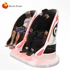 Funny new vr game room amusement park 9d cinema rides