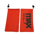 Colorful fashion style custom microfiber sunglasses pouch