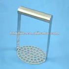 Stainless Steel Best Potato Masher,Guarantees Easy Smooth Mashed Potatoes