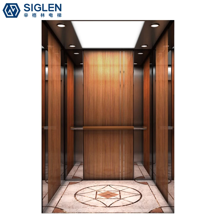 Big space and strong praticability 4 person passenger lift and elevator