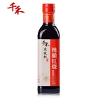 GMO free pure grain brewing dark soy sauce