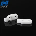 Custom-shaped white zirconia ceramic inserts parts