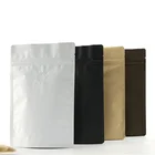 Digital printing aluminum foil zip lock packing bag for coffee