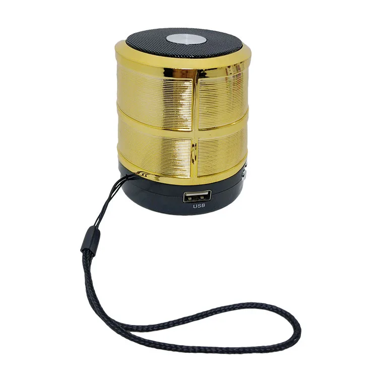 ws-887 mega bass mini wireless speaker for mobile phone - ANKUX.COM