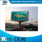 Led Led Outdoor Advertising Led Display P16 Outdoor Street 3 Sides Advertising TV LED Display