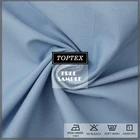 cotton spandex solid dyed sateen fabrics for Jacket and pants
