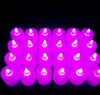 Top producer remote timer flickering led birthday electronic candle