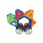 Magnetic Blocks DIY Construction Designer Educational Magnet Toy For Kids