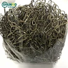 Colorful Calabash Shaped Silver Hijab Safety Pin China Wholesale Metal Black Hang Tag Safety Pin for Garment Accessories