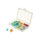 50PC Mini Blade Fuse Assortment Auto Car Mini Fuse Kit