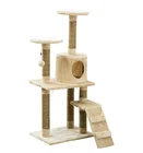 48" multiple combinations cheap cat houses cat scratcher tree house