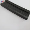 Custom made silicone EPDM soft foam rubber angle strip